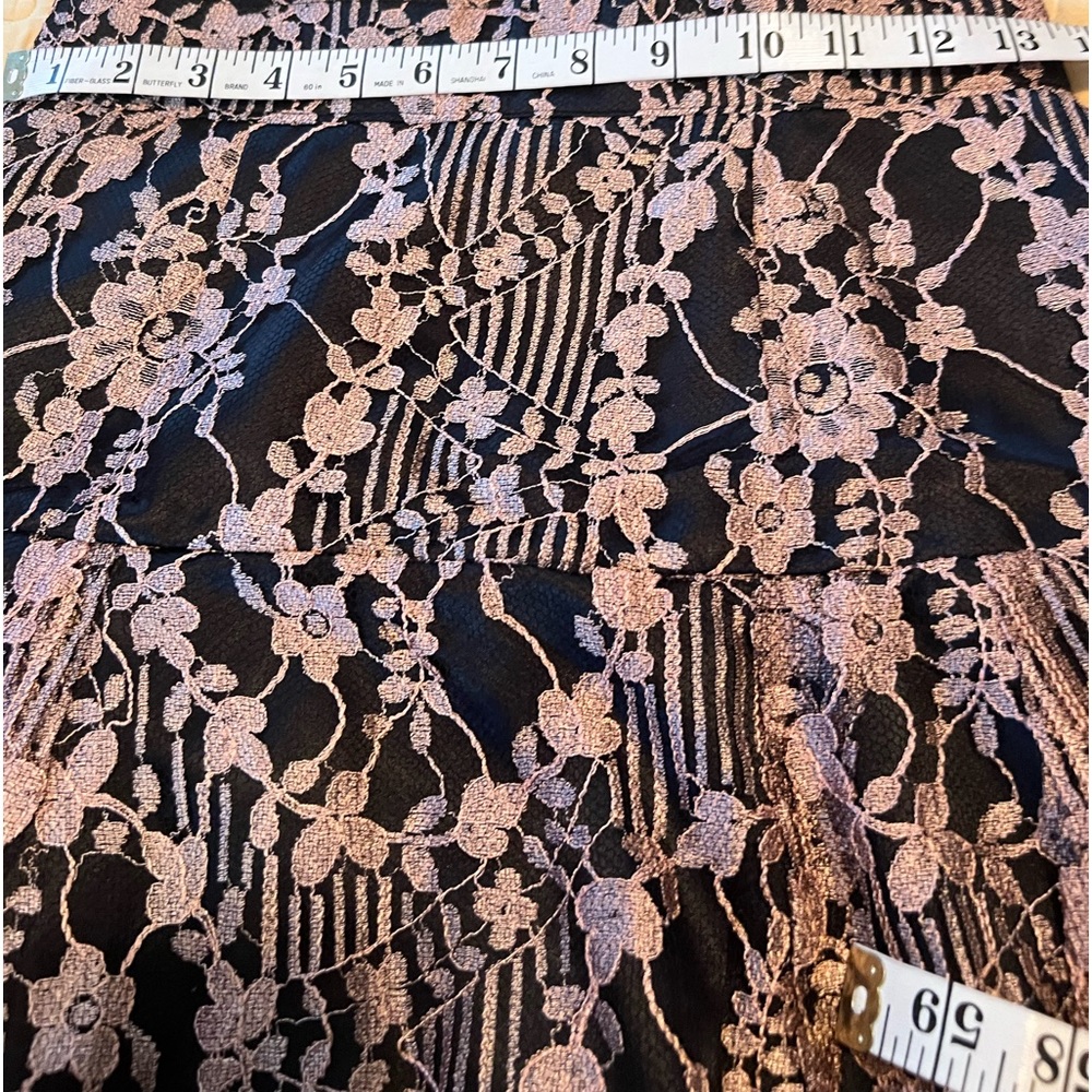 Woman’s two piece top with skirt